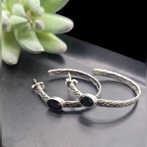 Shungite Earrings